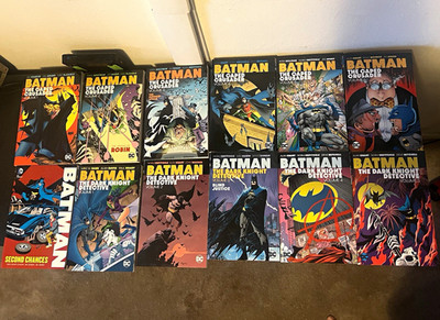 Batman OOP TPB Lot - Second Chances + Caped Crusader 1-6 + Dark Knight Detective