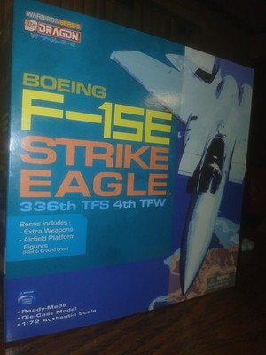 Warbirds Series  F-15C Eagle 1/72 Scale