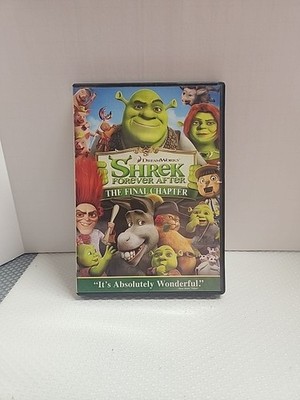 DVD Shrek Forever After The Final Chapter by DreamWorks 2010