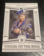 2023 Panini Donruss WWE Jerry The King Lawler Voices Of The Ring