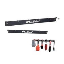 Universal Detailing Brush Hanger - 6 Organizer Hooks, Lightweight 1.0 Logo
