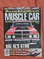 #153 Australian Muscle Car mag 2025,Big Al' GTHO Phase III,Customline,Colin Bond