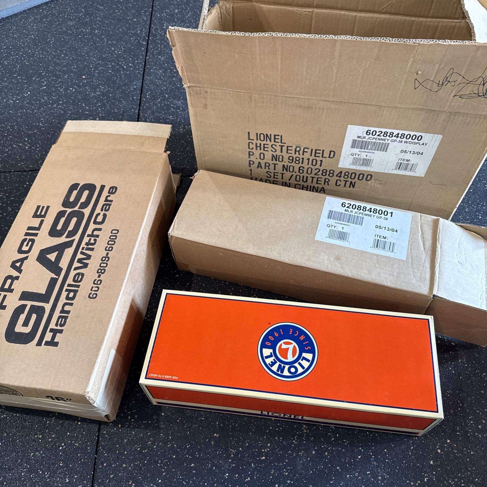 Click here to see eBay Auction