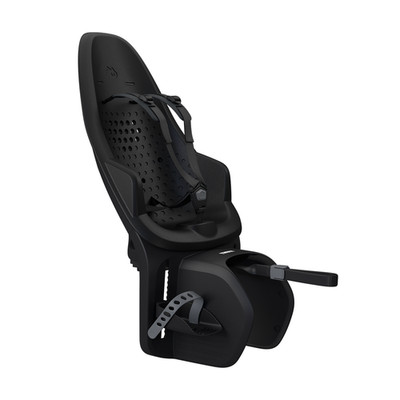 THULE Fahrrad Kindersitz Yepp 2 Maxi MIK HD Gepäckträgermontage schwarz
