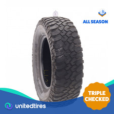 Used Lt 25575r17 Bfgoodrich Mud-terrain Ta Km 111108q - 7.532