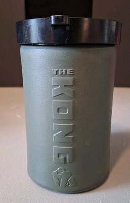 THE KONG 2.0 Beer Bong Funnel Hose Can Cooler 12 Oz  Green Portable Tailgating