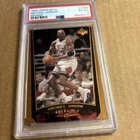 MICHAEL JORDAN RARE 1998 Upper Deck BRONZE SP /100 PSA GRADED #230o Card (f7)