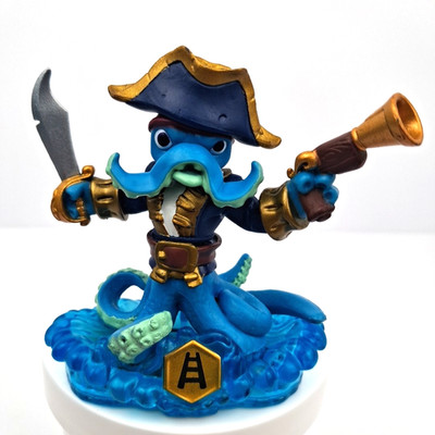 Skylanders SWAP Force Wash Buckler Figure Activision Tested Working