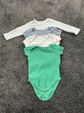 Baby Boy Bodysuits Bundle Pack of 4