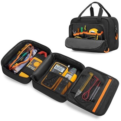 Carrying Bag Compatible with Fluke Digital Multimeter/325 Clamp Multimeter, E...