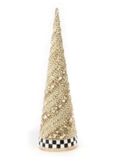 Mackenzie Childs Golden Hour Small Beaded Tree14.75” Tall