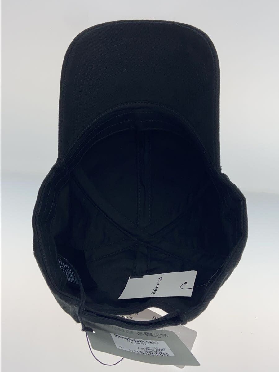 dead stock様　balenciaga cap L58 BALENCIAGA Cap Hat Logo CAP° L Cotton Black Mens 782787