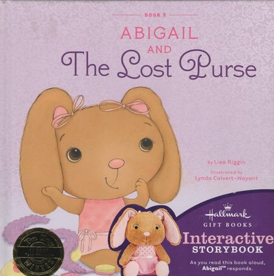 Hallmark Abigail Interactive Story Buddy Book #3 ''Abigail and the Lost Purse...