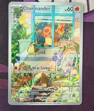 Pokémon TCG  Charmander SVP 044 Pokemon Center Exclusive Promo