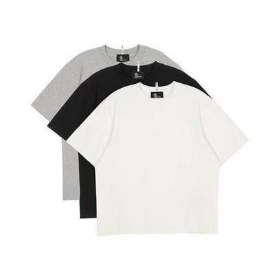 Moncler Grenoble Damen T-Shirt 8C00002 8790F 3P1 L1098 (3er Set) 155385818