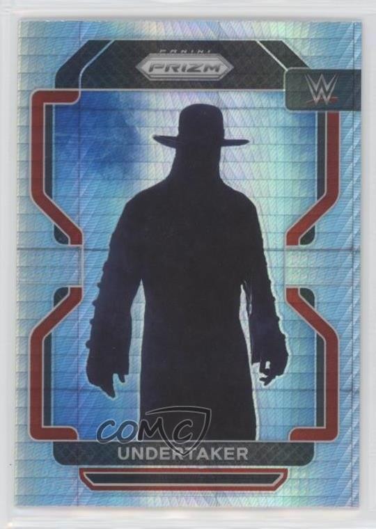 2022 Panini Prizm WWE Hyper Prizm Undertaker #193 6k8