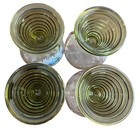 4 German Roemer Wine Glasses with Light Green Stems Vintage Collectibles — photo 6