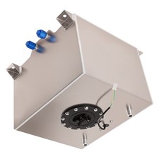 8 Gallon Racing Fuel Cell Gas Tank Aluminum With Level Sender Racing