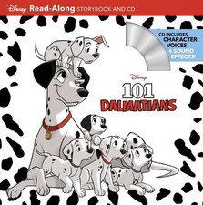 101 Dalmatians Read-Along Storybook and CD by Disney Books Paperback / softback