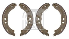 Bremsbackensatz hinten Febi Bilstein 170881 für PEUGEOT