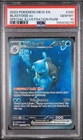 New ListingBlastoise ex 200/165 Sv: Scarlet & Violet 151 Holo PSA 10 GEM MT English