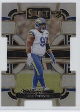 2023 Panini Select Concourse Silver Prizm Die-Cut Kobie Turner #54 7l6