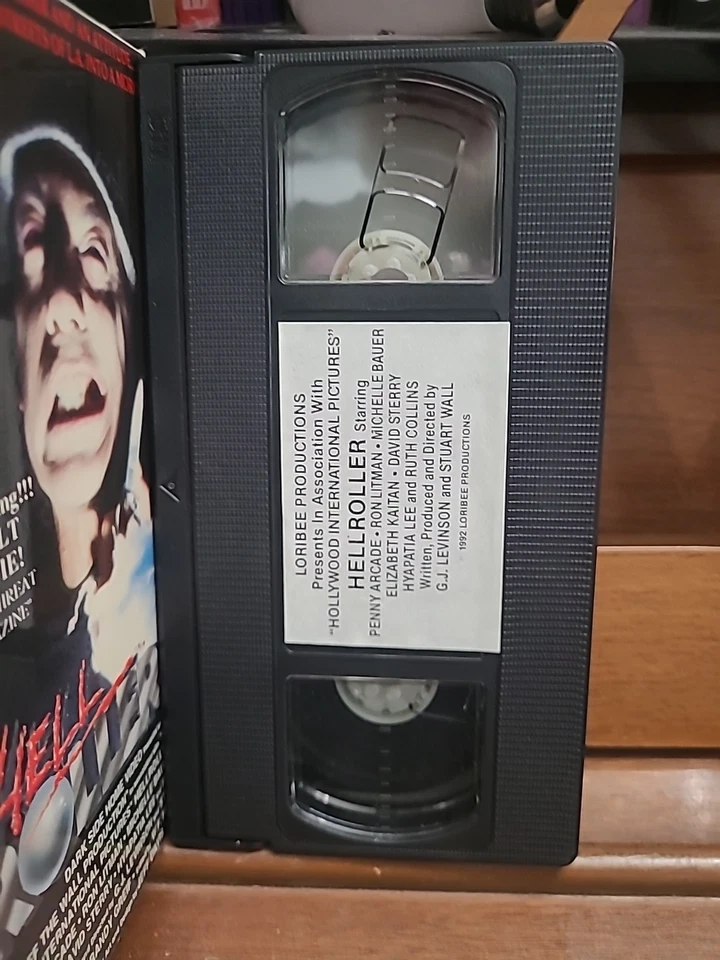 HELLROLLER VHS Hell Roller 1992 Darkside Home Video SOV Horror RARE - Image 3 of 4