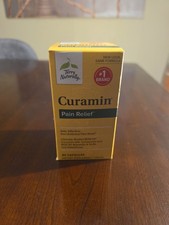 Terry Naturally Curamin Pain Relief dietary supplement.