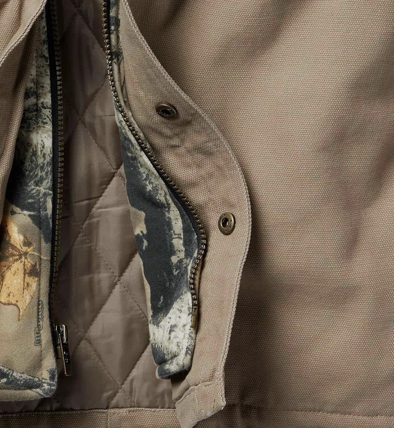 Mens Buck Commander Hunter's Edge Canvas Jacket - XL - product detail image 5