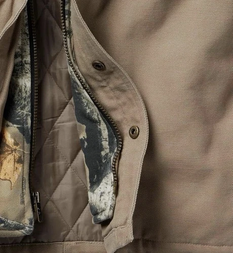 Mens Buck Commander Hunter's Edge Canvas Jacket - XL image 5