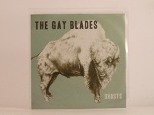 THE GAY BLADES GHOST GARDENS (583) 10 Track Promo CD Album including Picture Sle