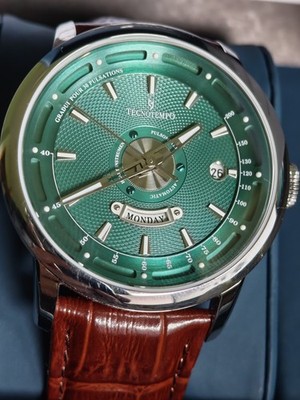 Tecnotempo Special Edition Automatik-Herren - Pulsometer - wie Neu mit OVP