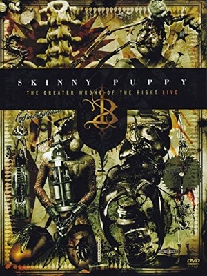Skinny Puppy: The Greater Wrong Of The Right, Live (2 DVD) - Multiple Formats