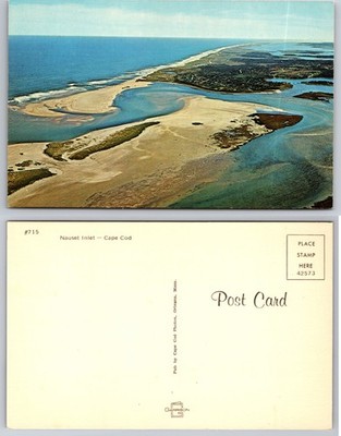 Nauset Inlet Cape Cod Coastline Postcard
