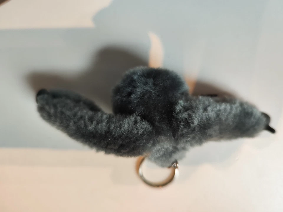 Kipling Affe Joel neu dunkelgrau - Bild 4 von 4