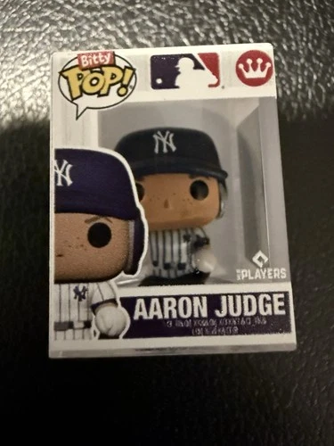 Aaron Judge 2026 Topps Series 1 MLB Funko Bitty POP Super Box Exclusive