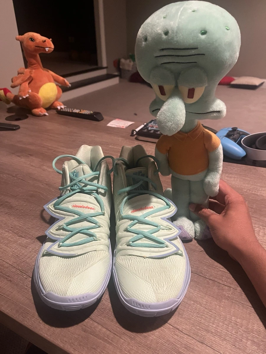 Nike SpongeBob SquarePants x Kyrie 5 EP Squidward for Sale
