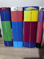 Harry Potter 4 x Hardback Book Bundle - 3 1st Editions