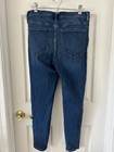 NYDJ WOMEN'S JEANS ALINA LEGGING DARK BLUE COTTON BLEND- LIFT & TUCK - SIZE: 10 — photo 4
