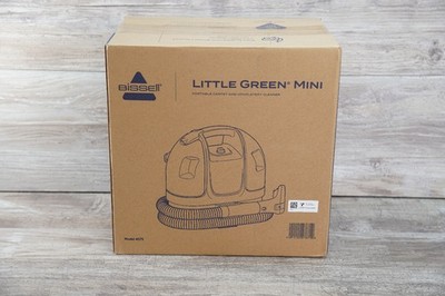 Bissell Little Green Mini Portable Carpet and Upholstery Deep Cleaner