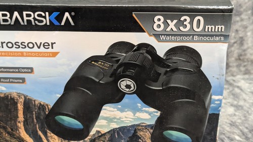 🔥New🔥 BARSKA AB13530 Crossover 8x30 Waterproof Binoculars for Sports, Boating - Picture 4 of 16