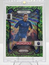Franck Ribery 2026 Panini Prizm Monopoly World Cup  Green Wave #8 France