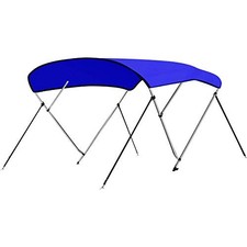 SereneLife SLBT472G SereneLife Waterproof Boat Bimini Top Cover - 67-72" W 4 Bow
