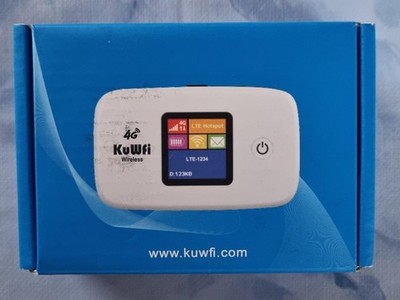 KuWfi L100 4G LTE Router mit Wifi *NEU*