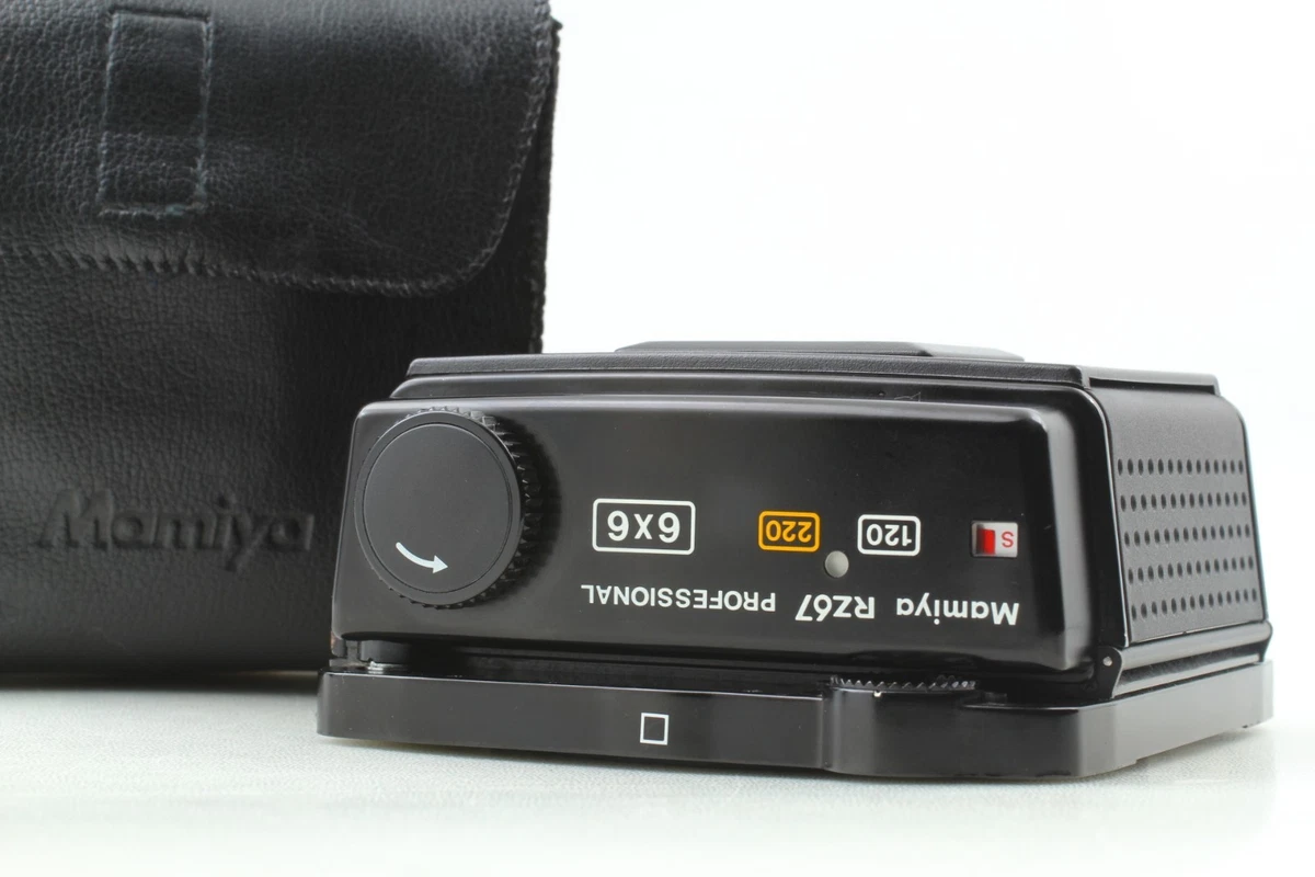 Mamiya Camera Film Backs & Holders 6x6 cm Camera for sale | eBay