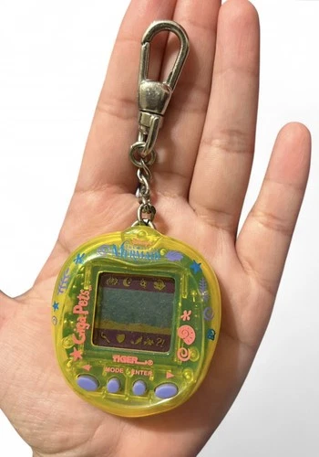 Giga Pets Little Mermaid Ariel Virtual Friend Tiger Electronics 1997 WORKING