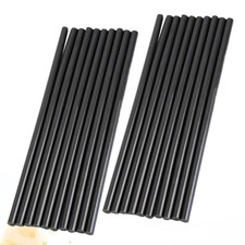 100Pcs Hot Melt Glue Sticks Strong Adhesive Glue Strips Cuttable Glue Sticks 0.18 per stick