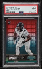 2022 Panini Honors 2003 Rookies Red 5/10 Travon Walker #79 PSA 9 MINT 14t3