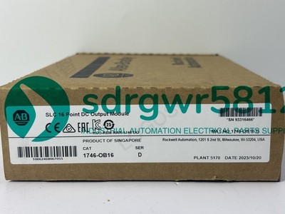 1746-OB16 1 One Brand New AB 1746-OB16   /D SLC 500 PLC Output Module #fb