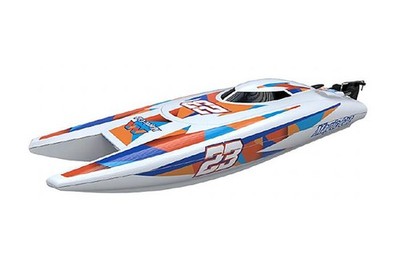 Joysway Magic Cat V6 RTR RC Elektro Katamaran Rennboot